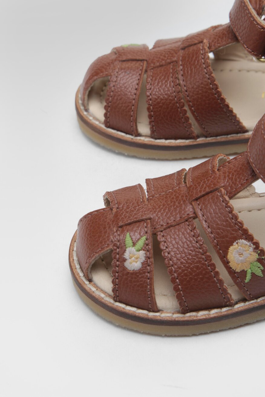 Sandały Lasocki Kids PEPE 9N7226 Brązowy