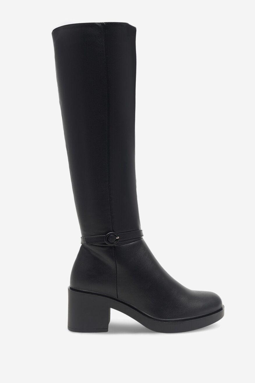 Kozaki Jenny Fairy FLAVIA SHL80050-5 Czarny