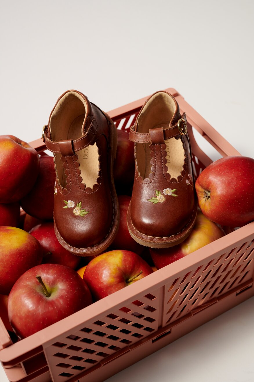 Baleriny Lasocki Kids PEPE 9N6828 Brązowy