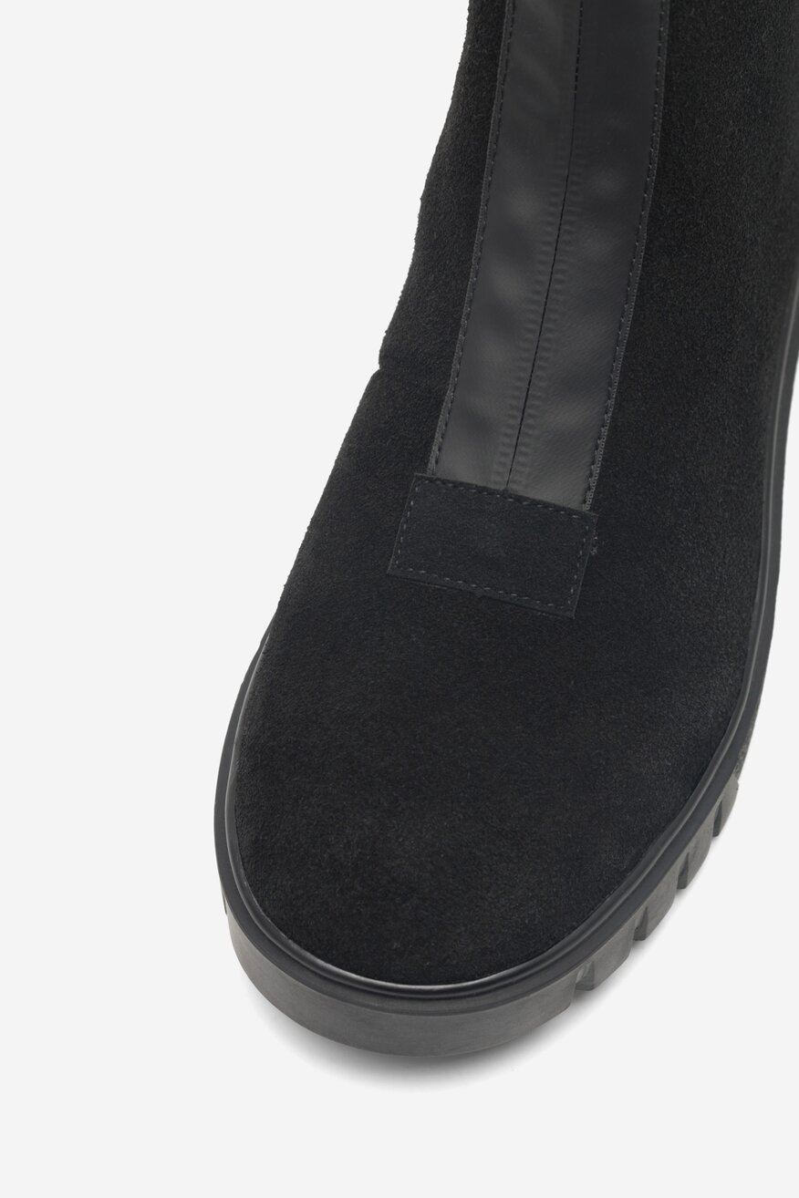 Botki Rieker Y3459-00 Czarny