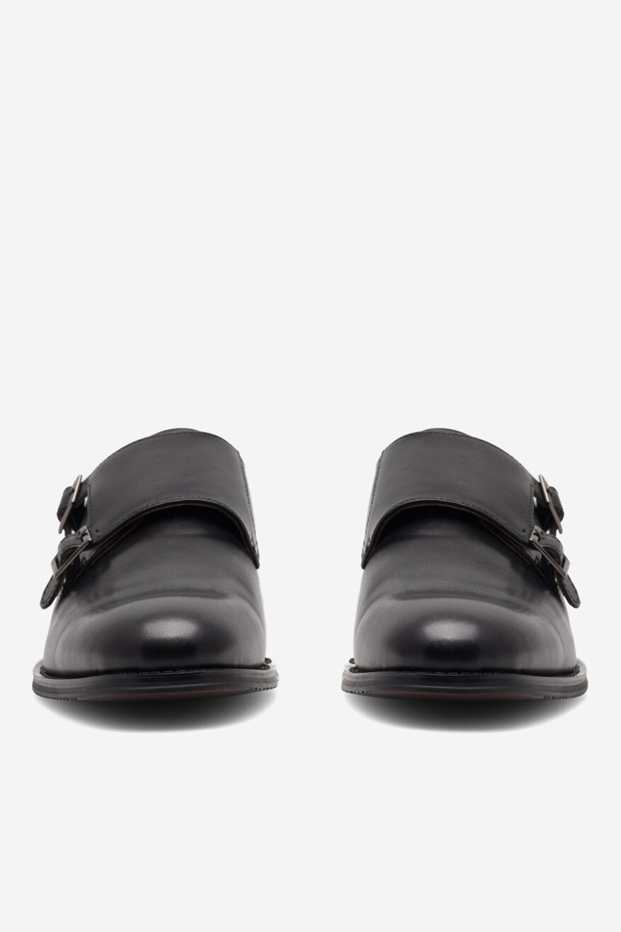 Półbuty Gino Rossi FULVIO-01 123AM Czarny