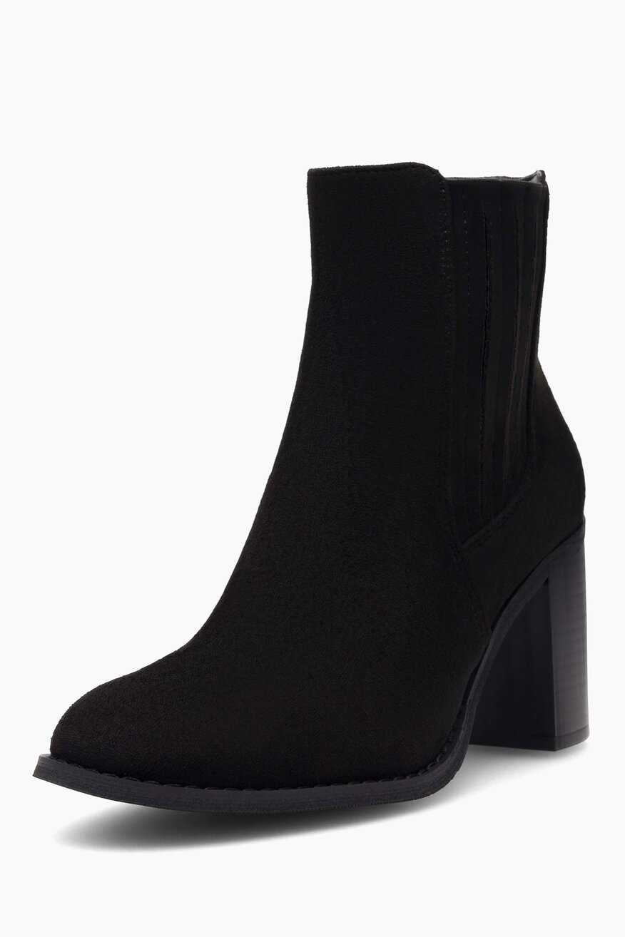 Botki Jenny Fairy ILLUMINADA WS22476-03 Czarny