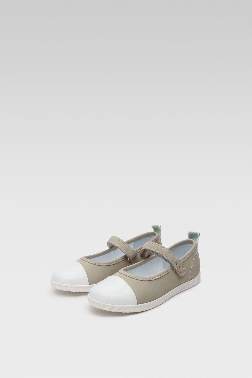 Półbuty Olive Tree CI12-2635-03 Zielony