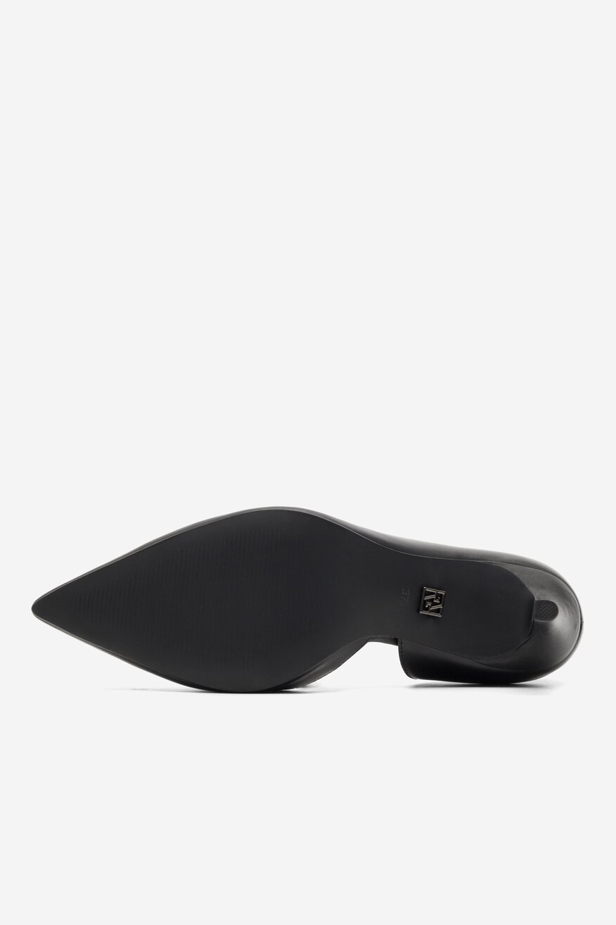 Czółenka Gino Rossi UNNA-104547 Czarny