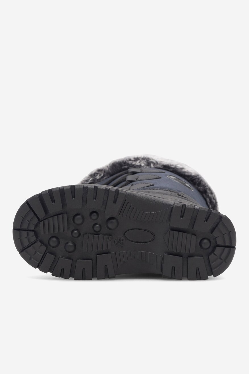 Kozaki Beverly Hills Polo Club CM230311-1X(III)CH Granatowy