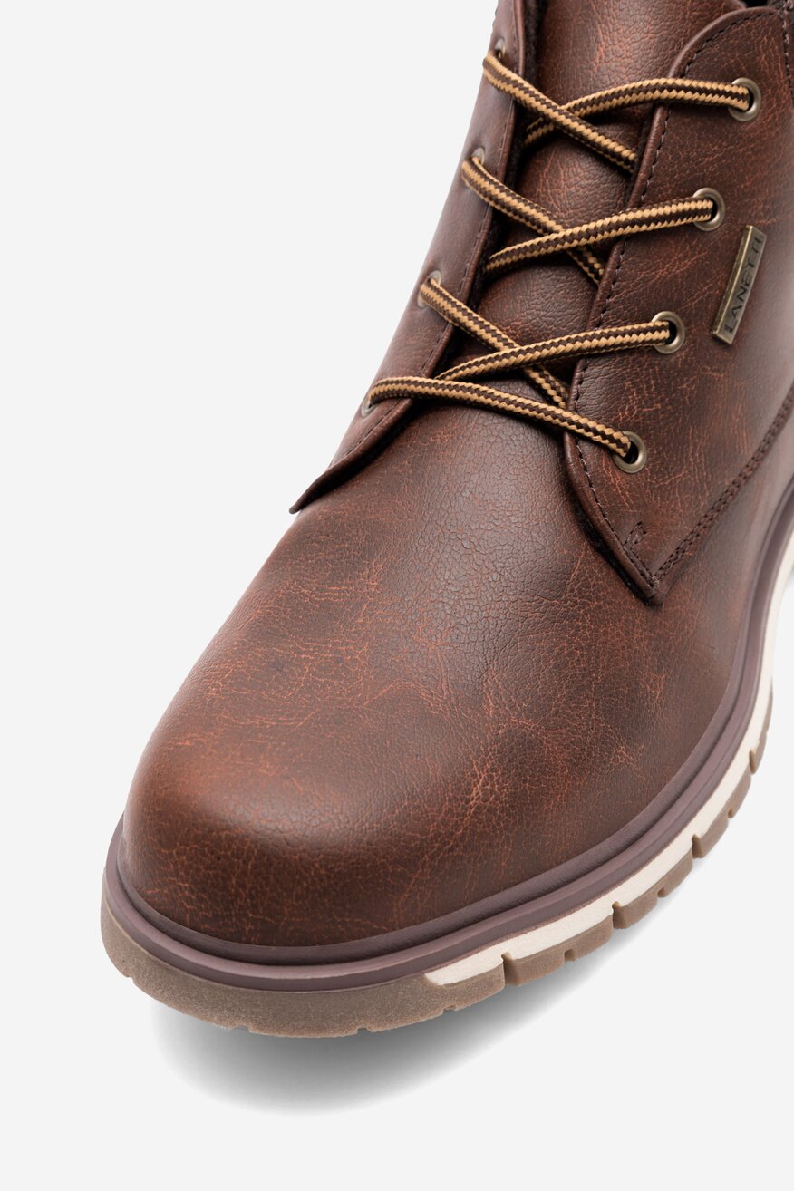 Trzewiki Lanetti MYL8468-2 Brązowy