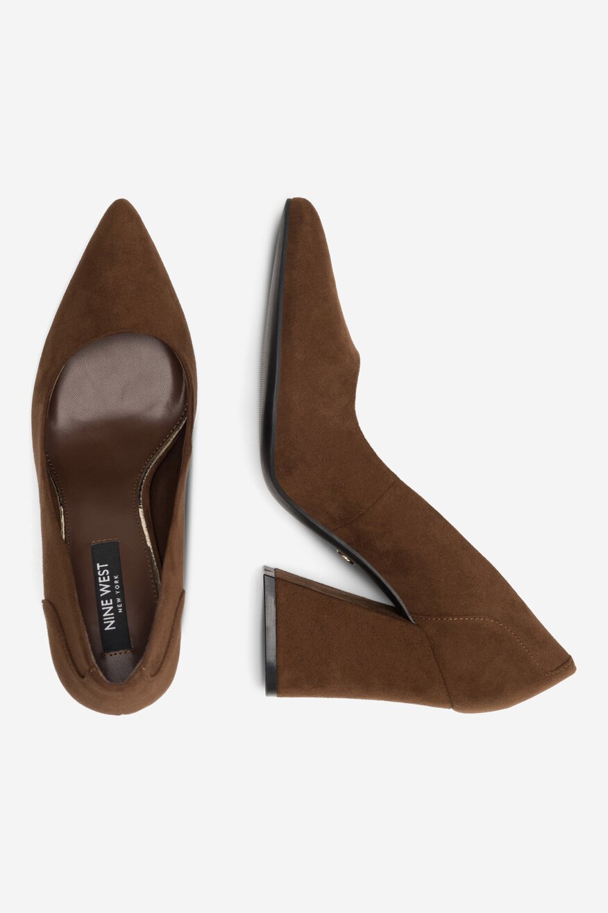 Czółenka NINE WEST KALILA 13196G Brązowy