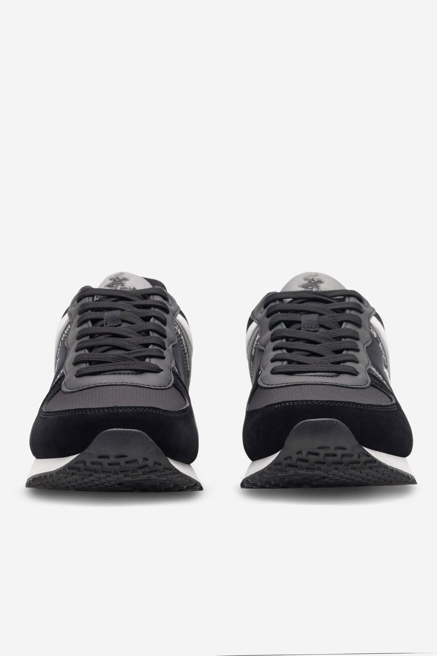 Sneakers Beverly Hills Polo Club BOWIE-01 Czarny