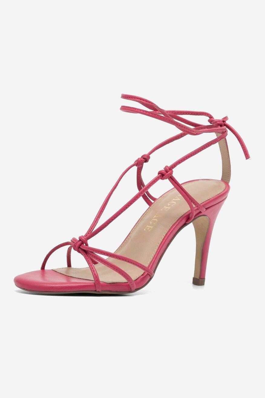 Sandały RAGE AGE GRESA- 107472 Różowy ciemny