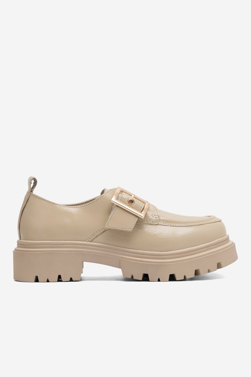 Półbuty Sergio Bardi EST-B1009-03SB Beżowy