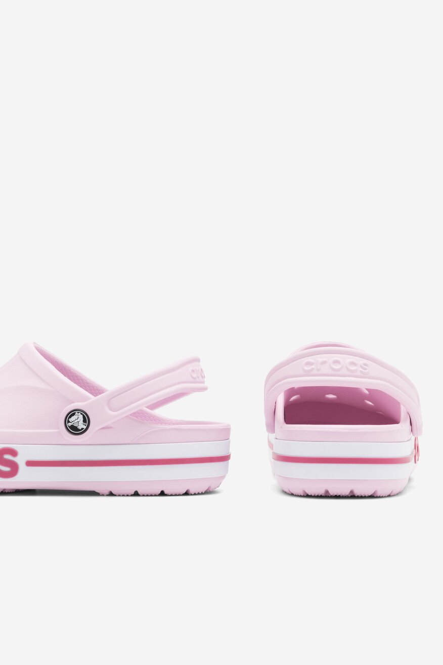 Klapki basenowe Crocs BAYABAND CLOG 205089-6TG Różowy