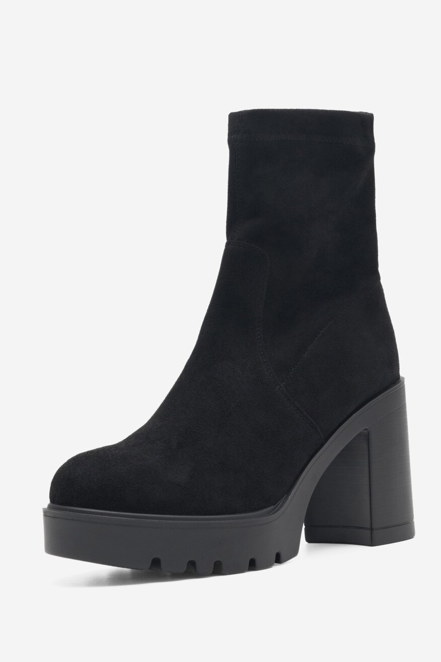 Botki DeeZee VANESSA WS057-05 Czarny