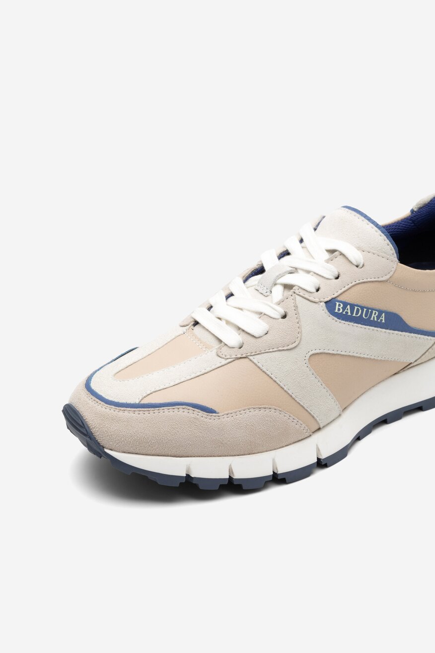 Półbuty Badura JEFFREY-04 MI08 Beżowy