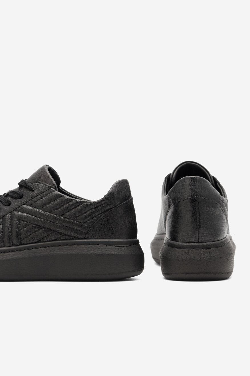 Półbuty Sergio Bardi WI16-B1027-01SB Czarny