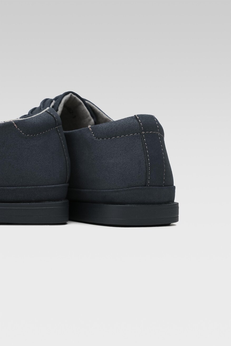 Półbuty Ottimo MYL8482-1 Granatowy