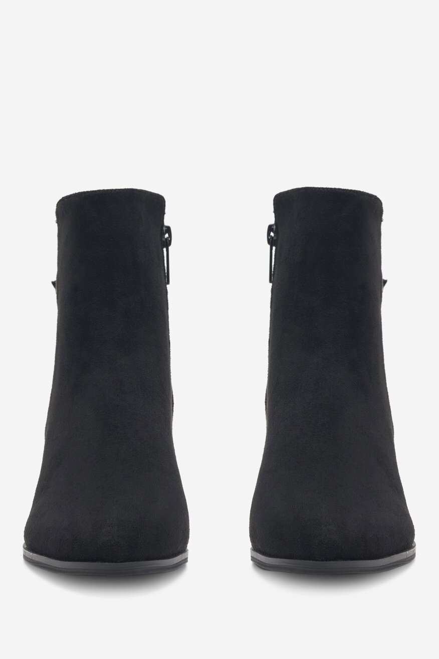 Botki Clara Barson GISELE WS22452-02 Czarny
