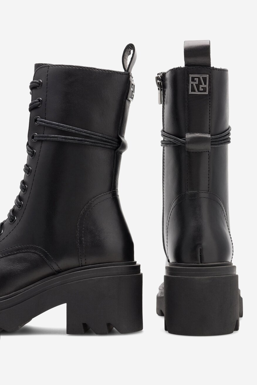 Trzewiki Gino Rossi RST-CIRCLE-01B Czarny