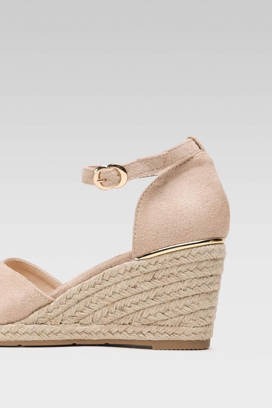 Sandały Jenny Fairy EVIE WSS20802-01 Beżowy