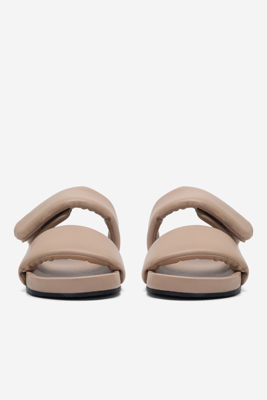 Klapki RAGE AGE TOLLO-108114 Beżowy