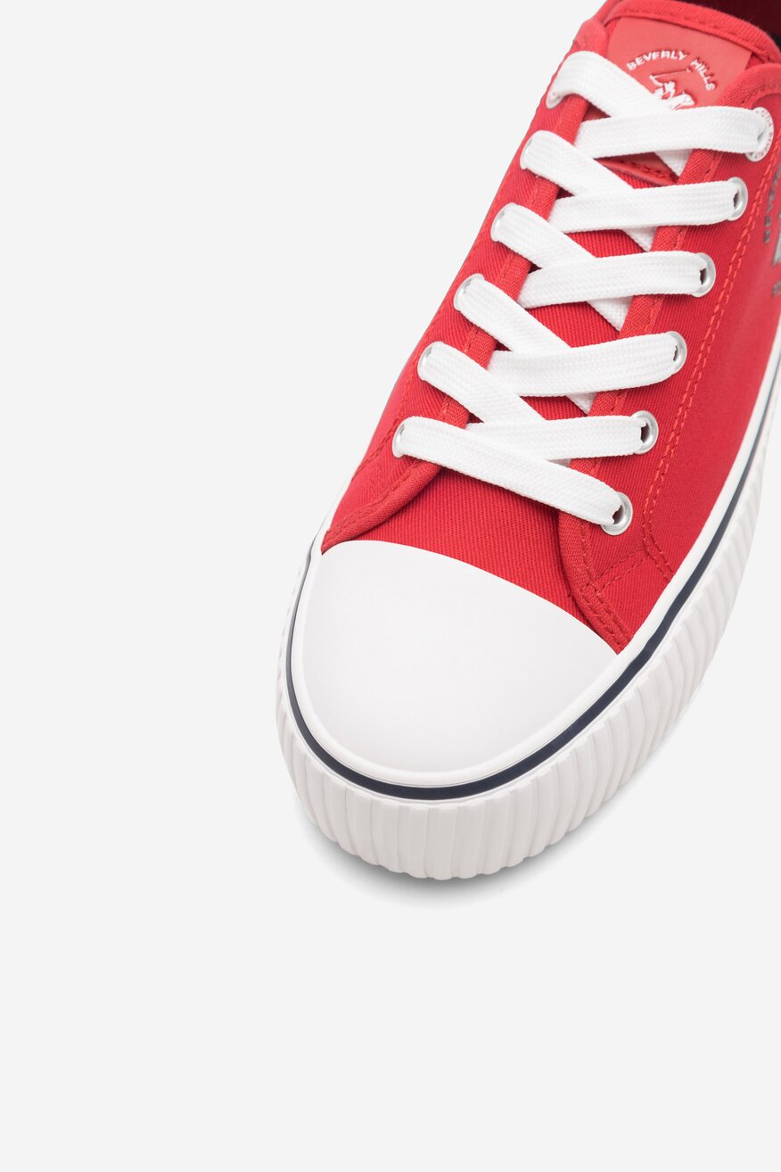 Trampki Beverly Hills Polo Club BHPC027M Czerwony