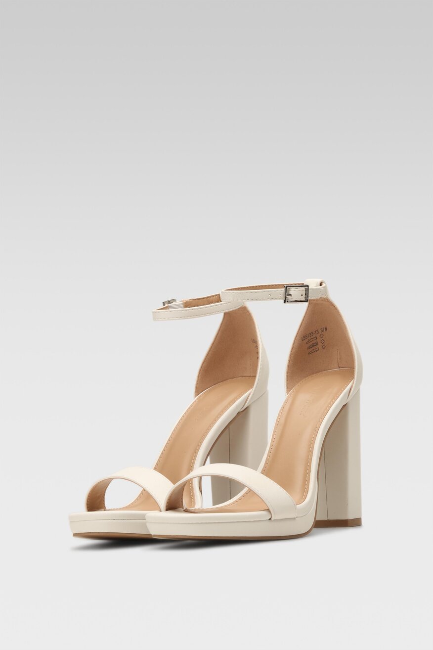 Sandały Jenny Fairy ANYA LS5133-13A Biały