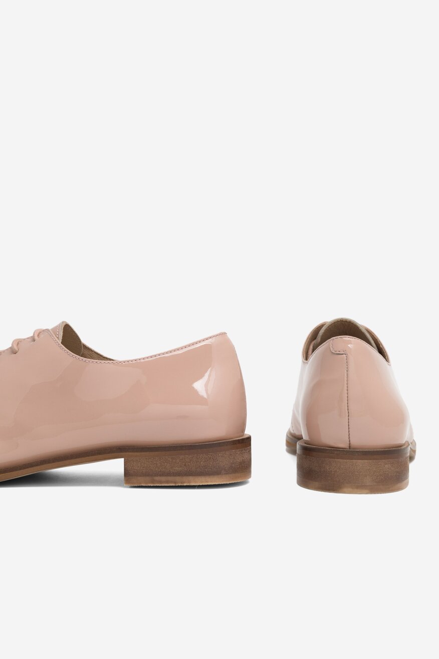 Półbuty SIMPLE VALENCIA-107725 Beżowy