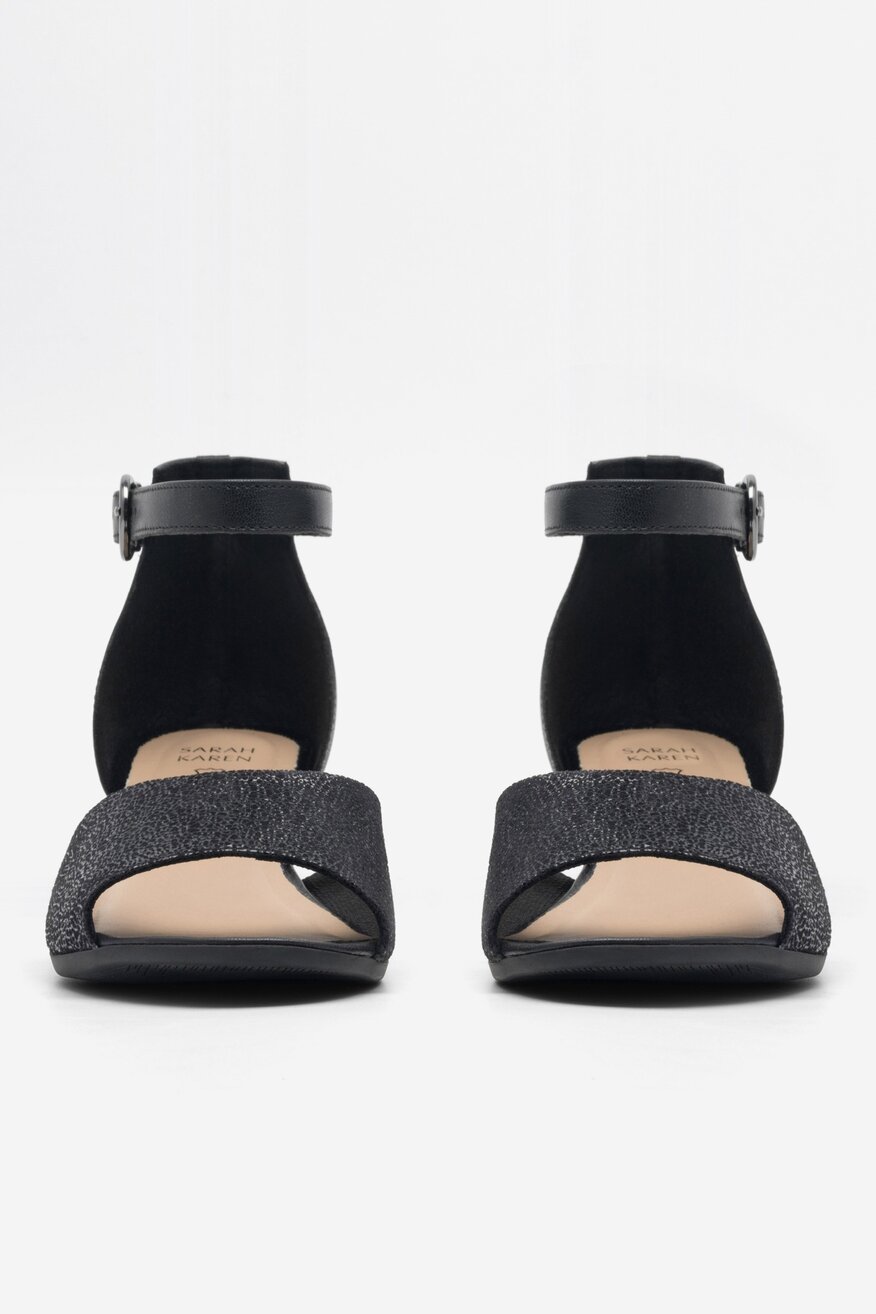 Sandały Sarah Karen EST-TTT-09 Czarny
