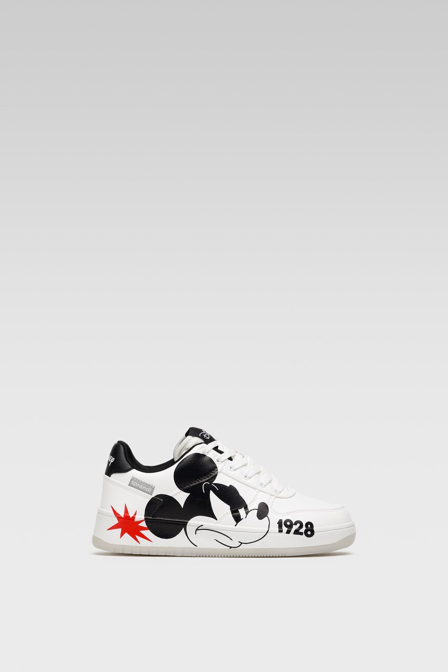 Obuwie sportowe Mickey&Friends BP07-01537-08 Biały