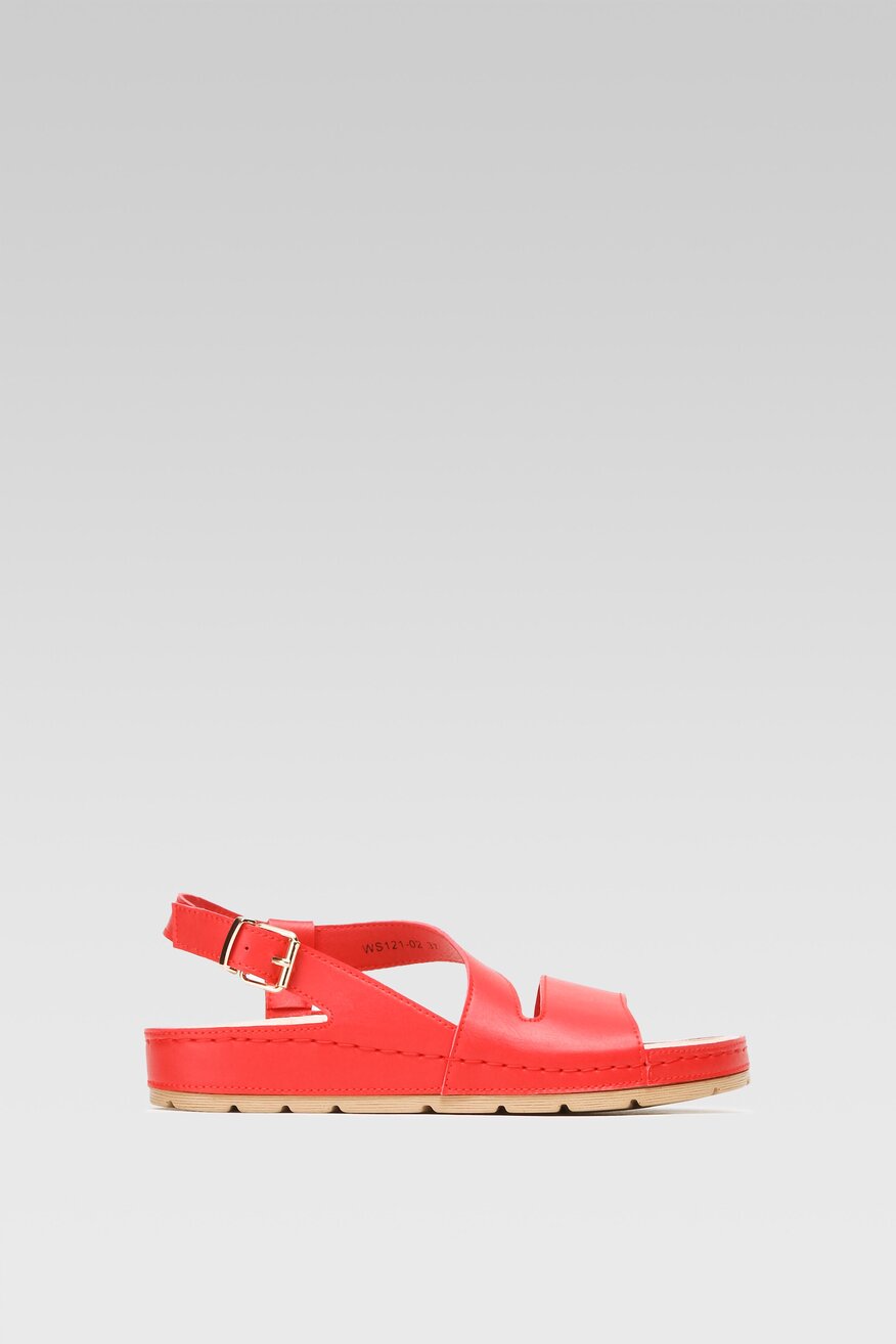 Sandały Clara Barson EDITTA WS121-02 Czerwony