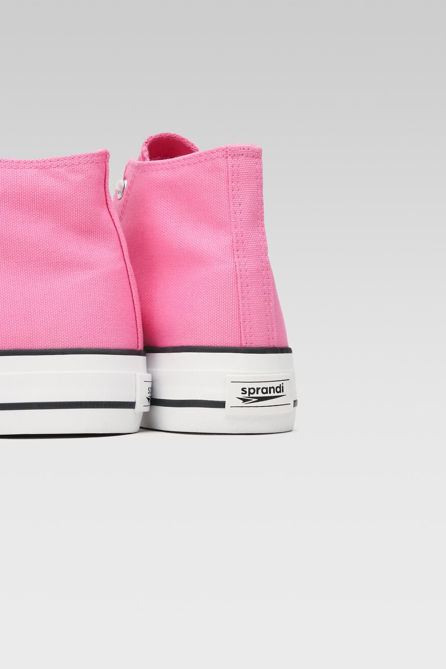 Trampki Sprandi WP40-21204LYY Różowy