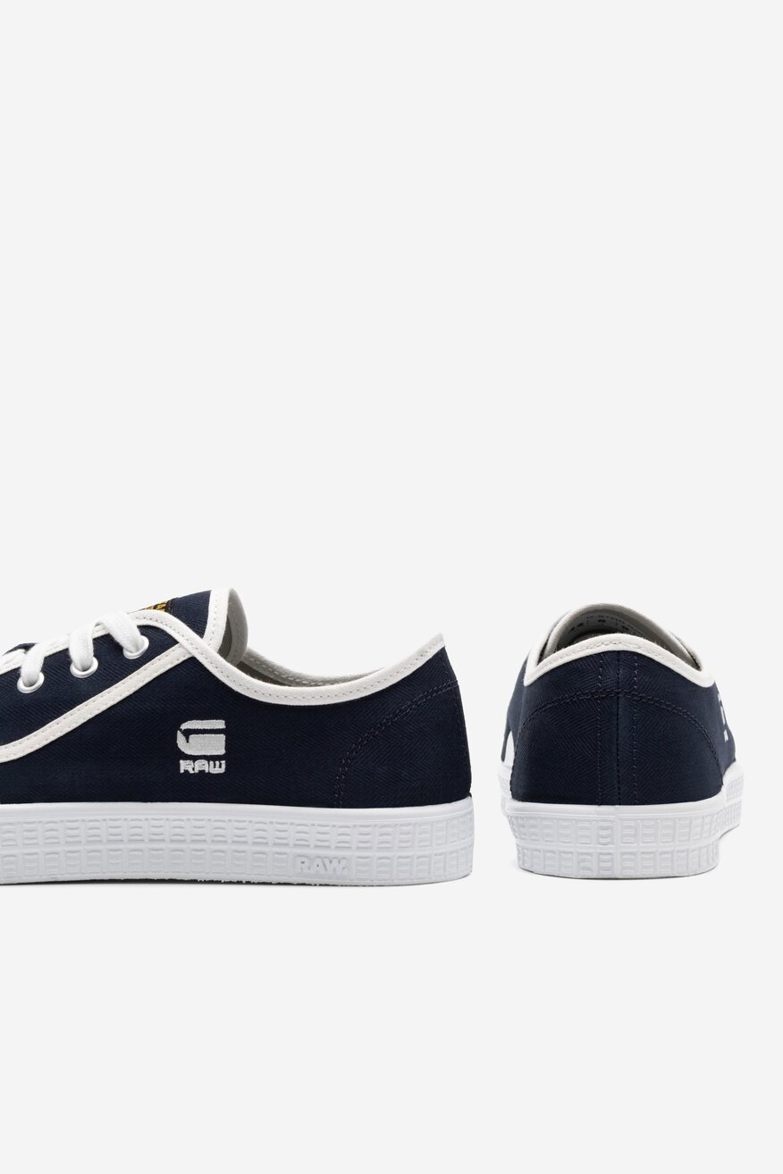 Trampki G-STAR 2142001502-7310 Granatowy