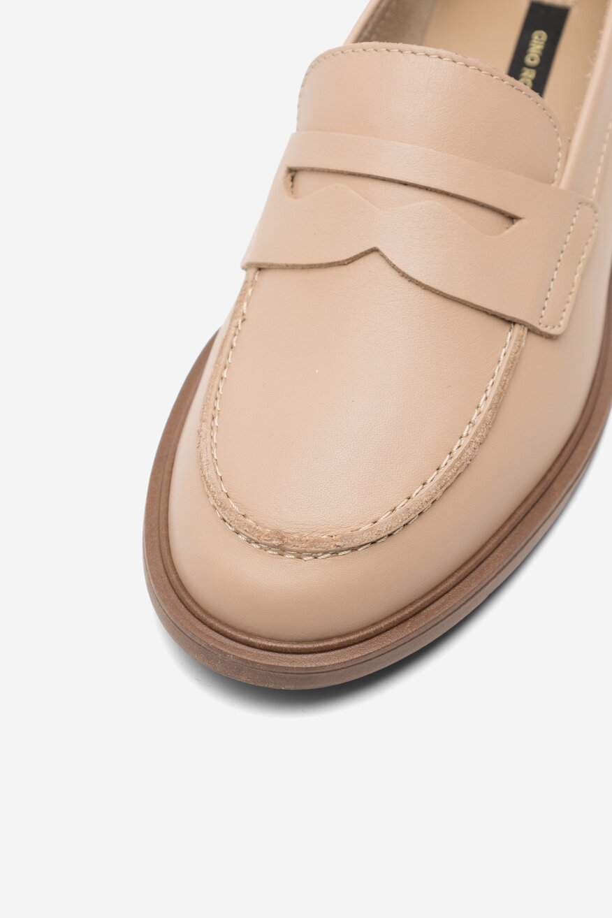 Półbuty Gino Rossi MEGANE-E23 25420PE Beżowy