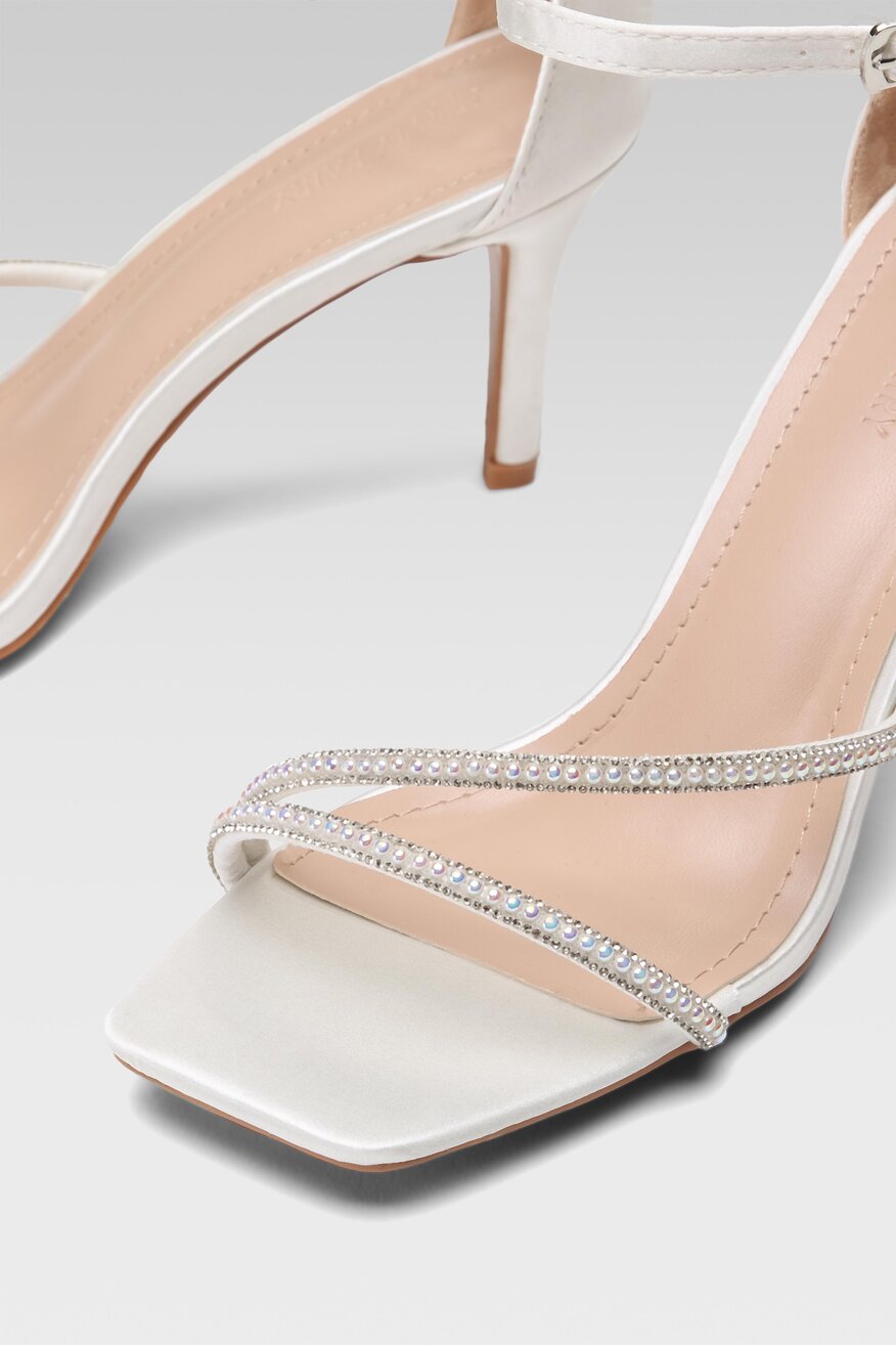 Sandały Jenny Fairy ROSALINE F3160-3 Biały