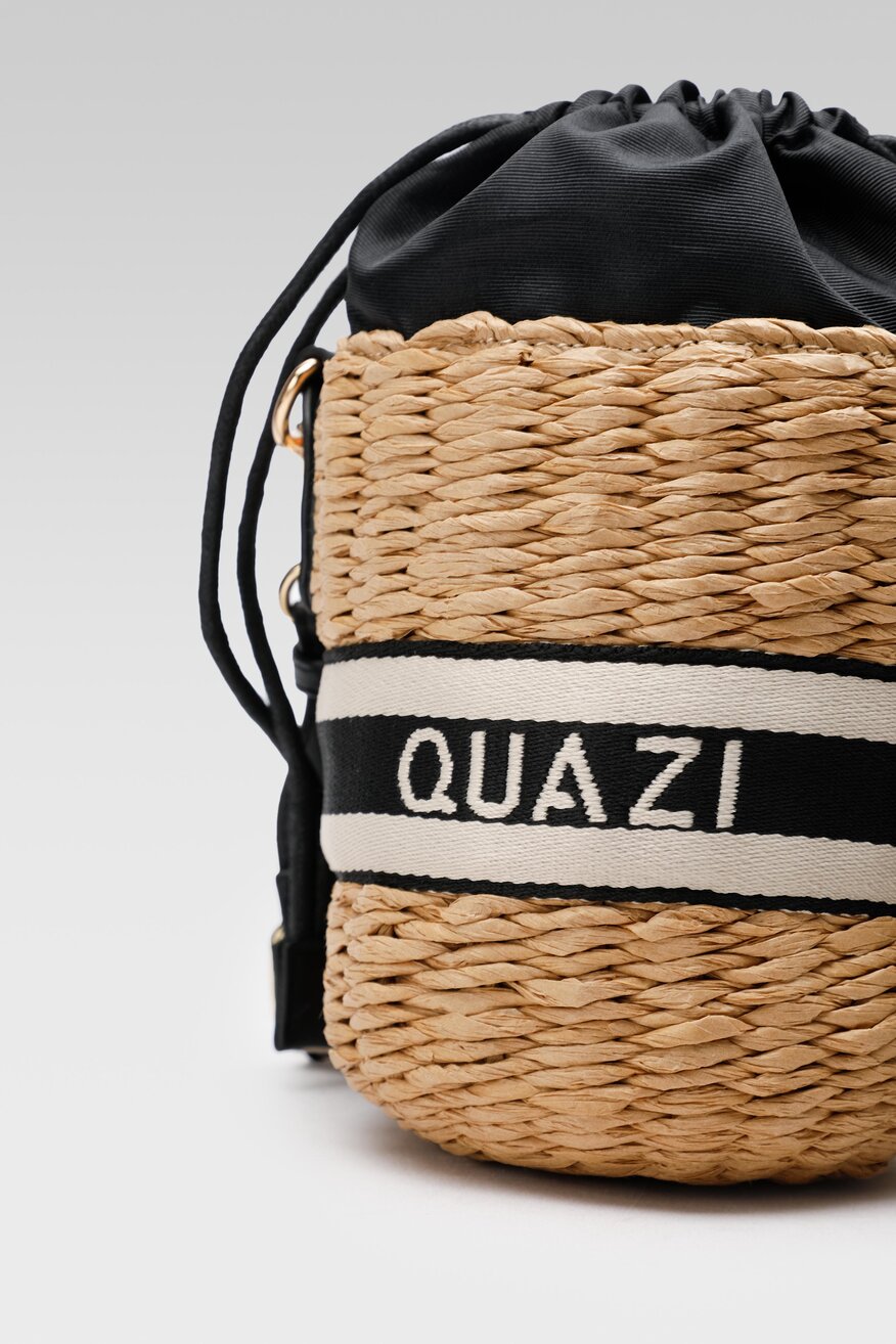 Torebka Quazi MQK-J-038-10-01 Czarny