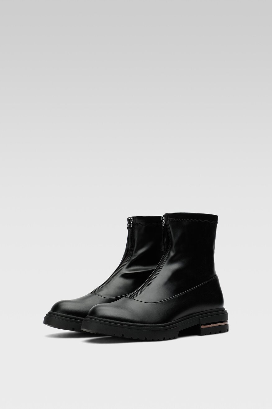 Botki Jenny Fairy WYL3069-1 Czarny