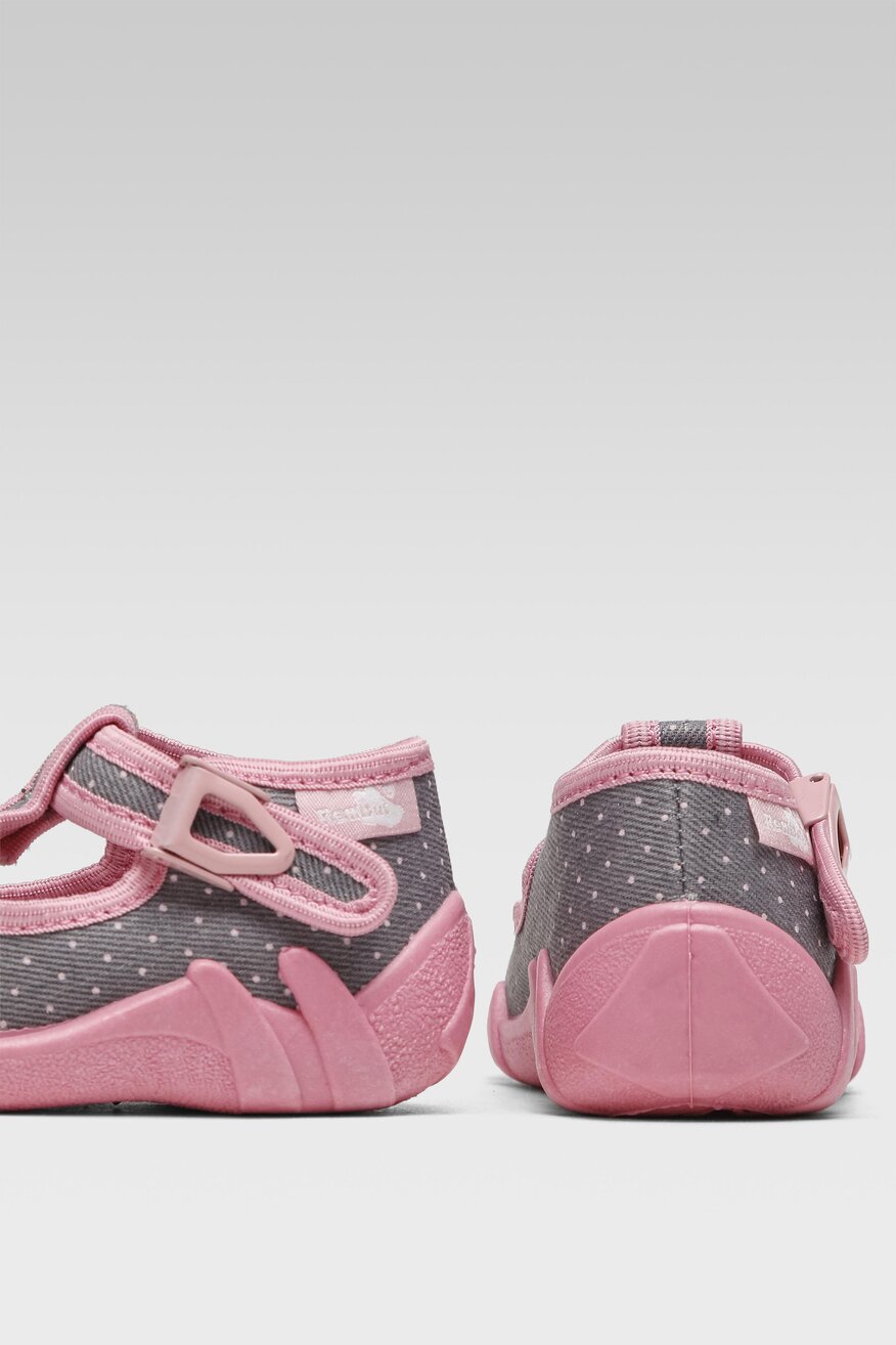 Kapcie RenBut 13-139 Różowy