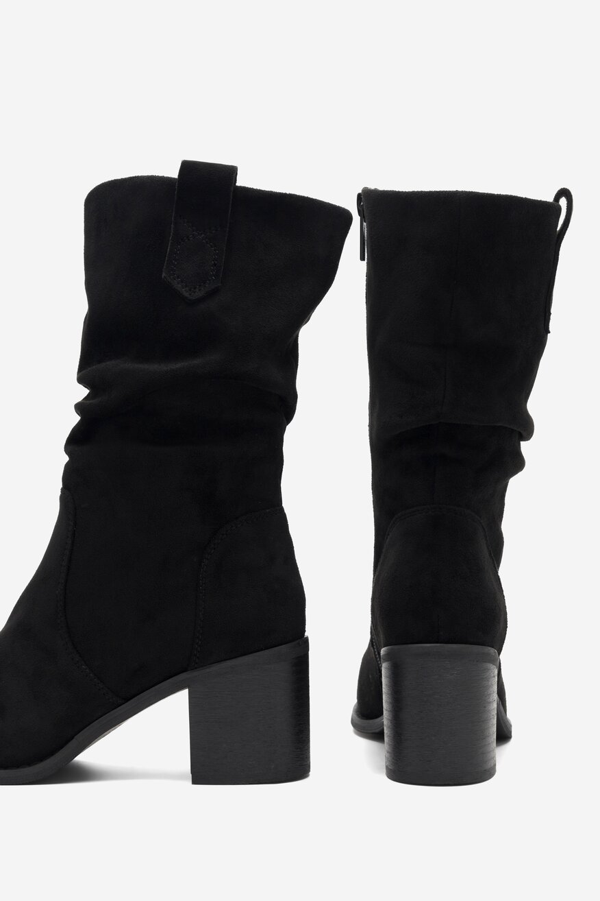 Botki Jenny Fairy AIDA WS14438-20 Czarny