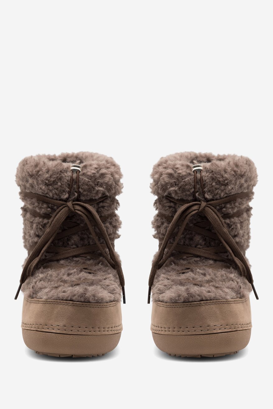 Botki DeeZee LULUI N9057 Brązowy