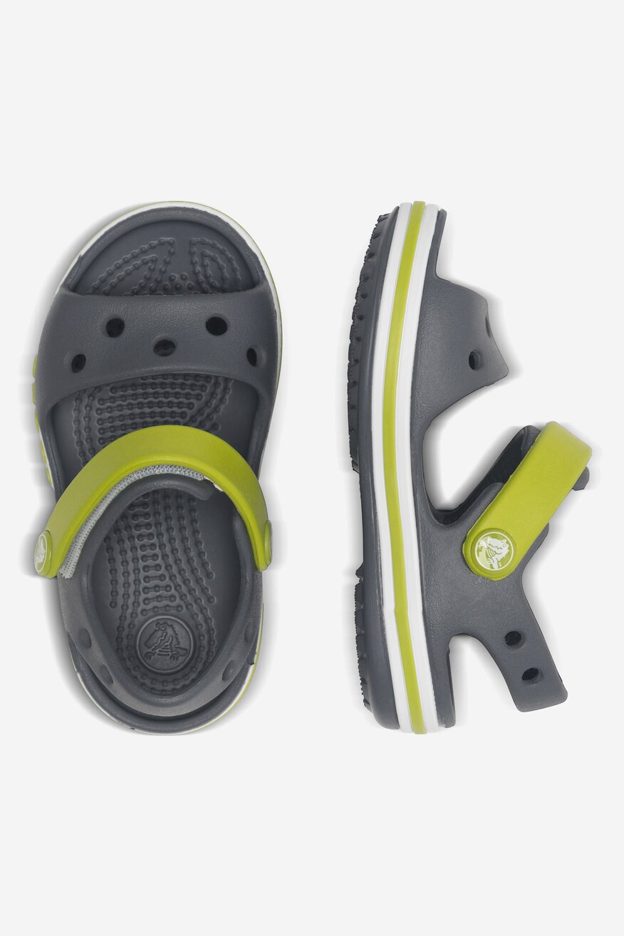 Sandały Crocs BAYABAND SANDAL K 205400-025 Czarny