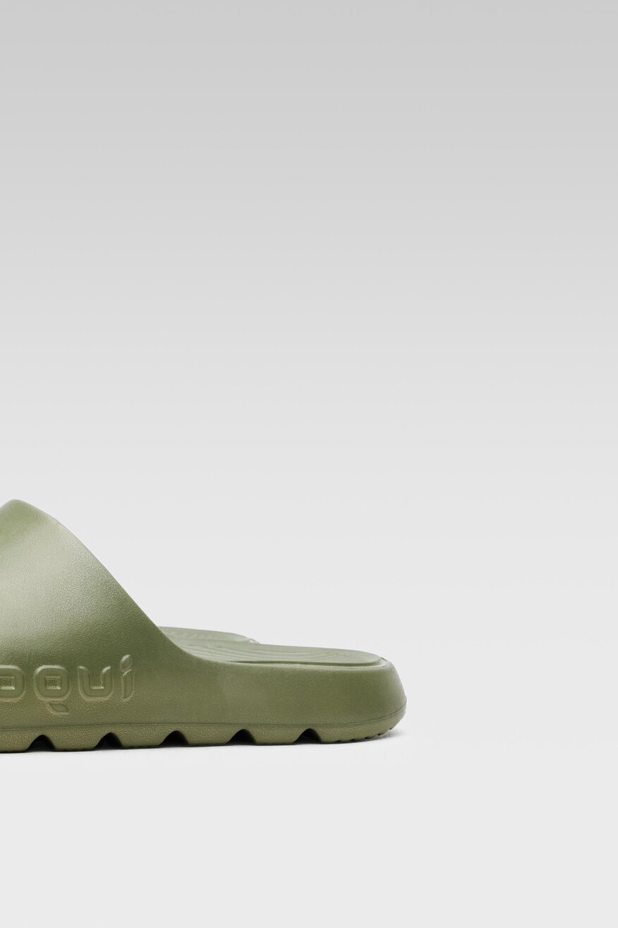 Klapki basenowe Coqui 7041-100-2600 Khaki