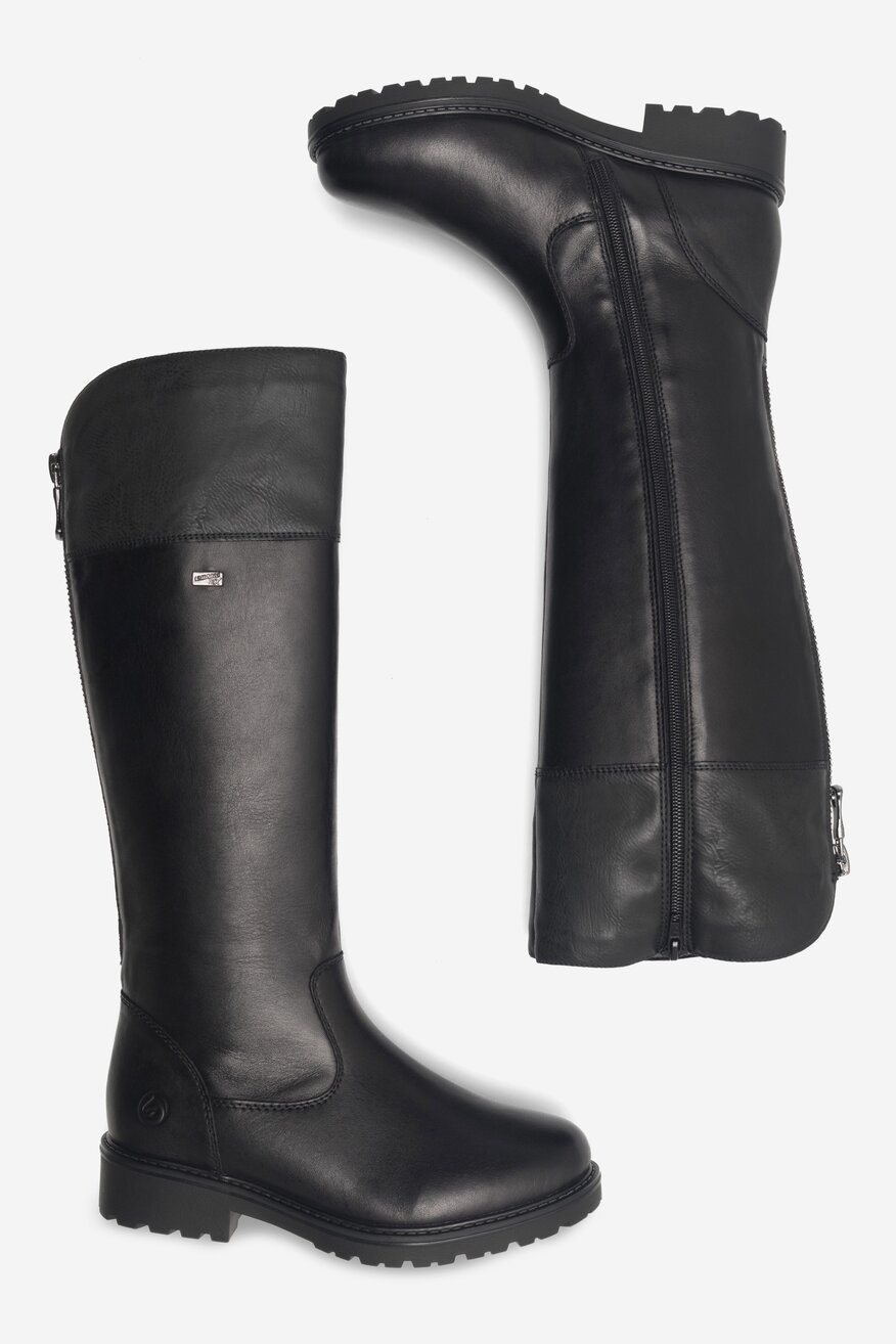 Kozaki Remonte R6581-04 Czarny