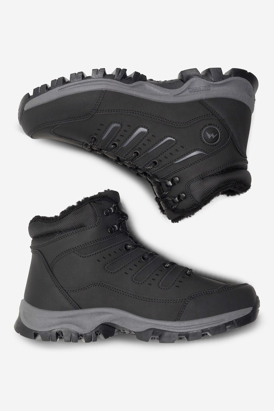 Trzewiki SPRANDI EARTH GEAR SMP07-91327-01 Czarny