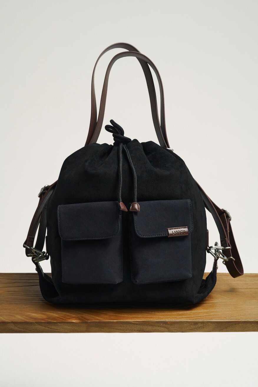 Plecak Lasocki MLP-W-015-04 Czarny