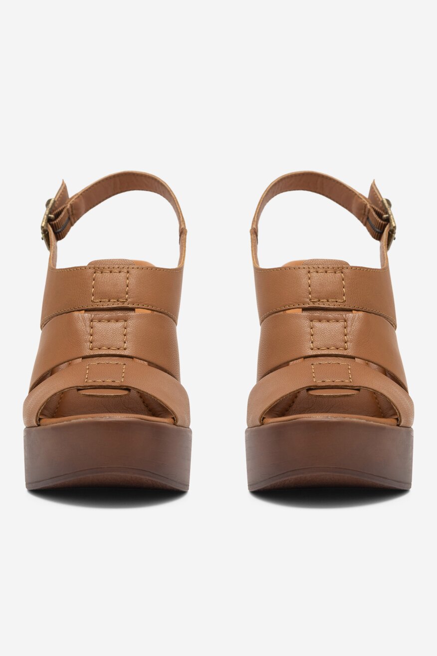 Sandały Lasocki BOLONIA EST-2026-04 Camel