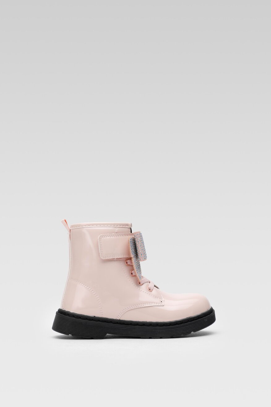 Kozaki Nelli Blu CM211016-15 Różowy