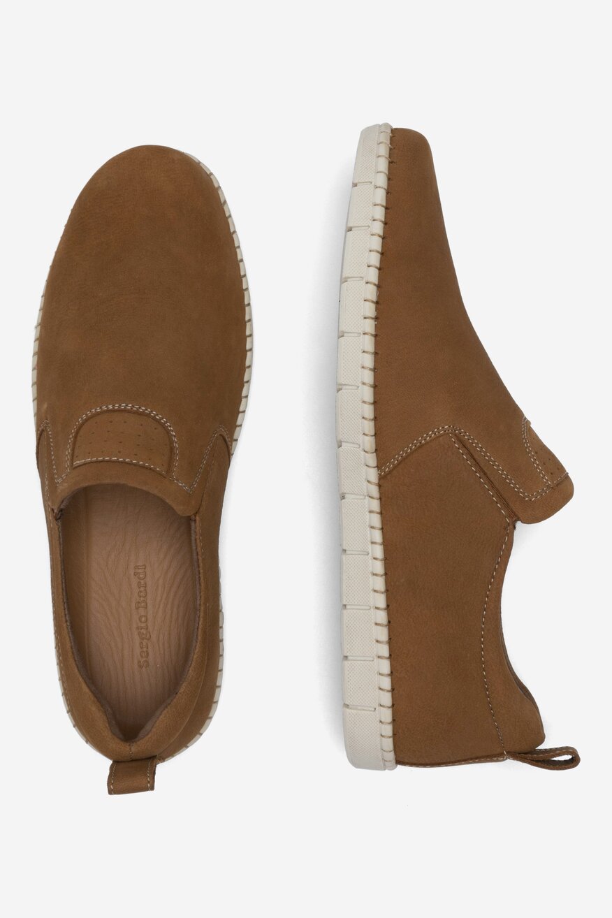 Półbuty Sergio Bardi HAVANA-34 MI07 Camel