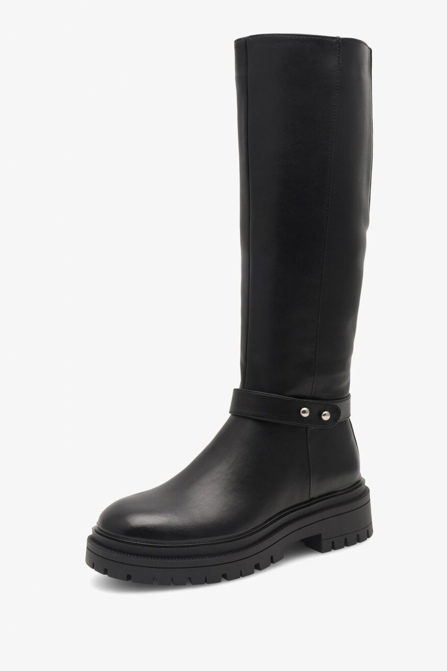 Kozaki DeeZee SASHA H60120-6 Czarny