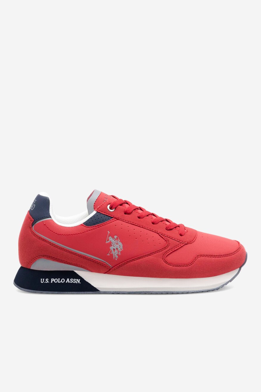 Sneakers U.S. POLO ASSN. NOBIL003M/CHY4 Czerwony