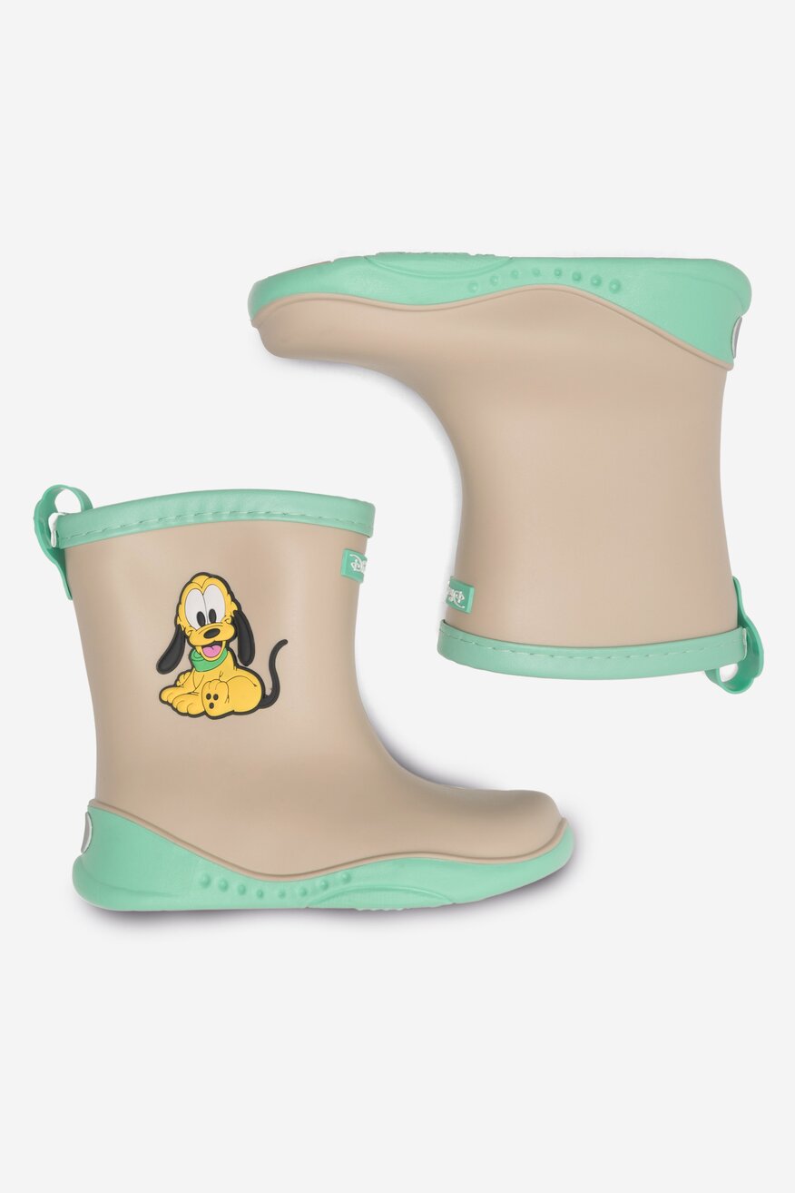 Kalosze Mickey&Friends AW23-141DSTC Beżowy