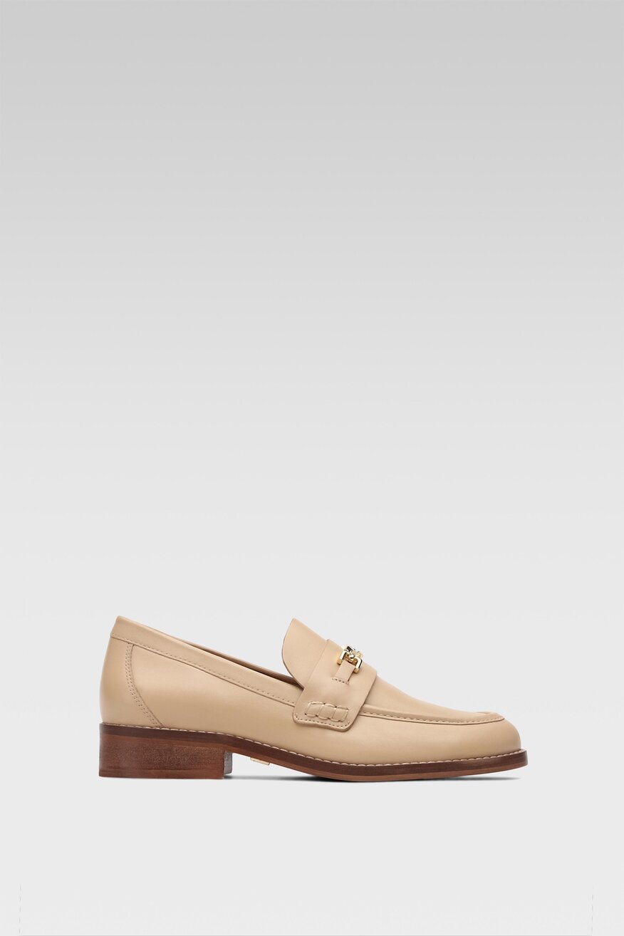 Półbuty Gino Rossi WILMA-107783 Beżowy